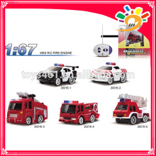 Famous Brand Great Wall HOT RC police et pompiers voitures rc voiture de police